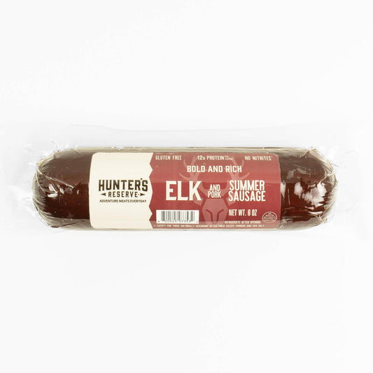 Elk 6oz Summer Sausage - [variant_option1]