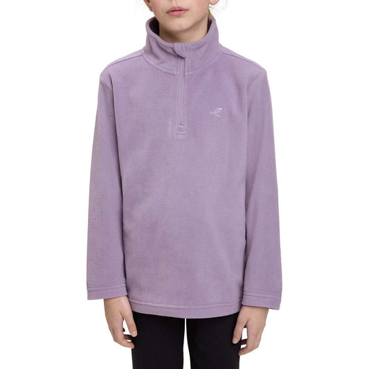 Energetics Amos Kids Fleece Half-Zip Midlayer Top