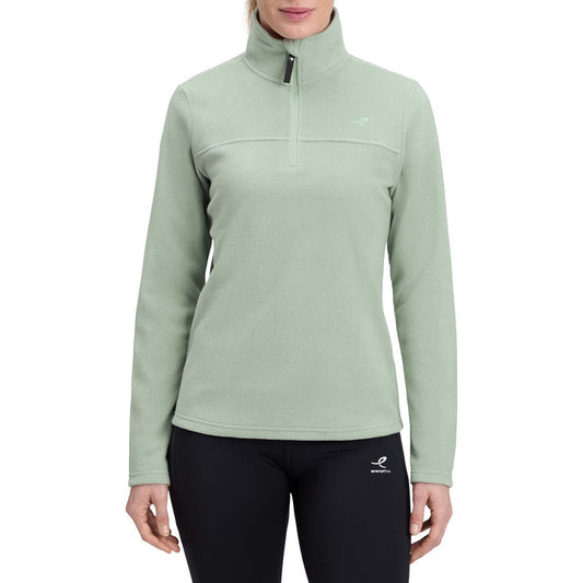 Energetics Amosina II Womens Fleece Half-Zip Midlayer Top