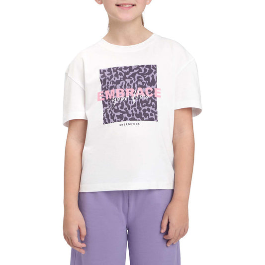 Energetics Ella II Girls Short-Sleeve Loose T-Shirt