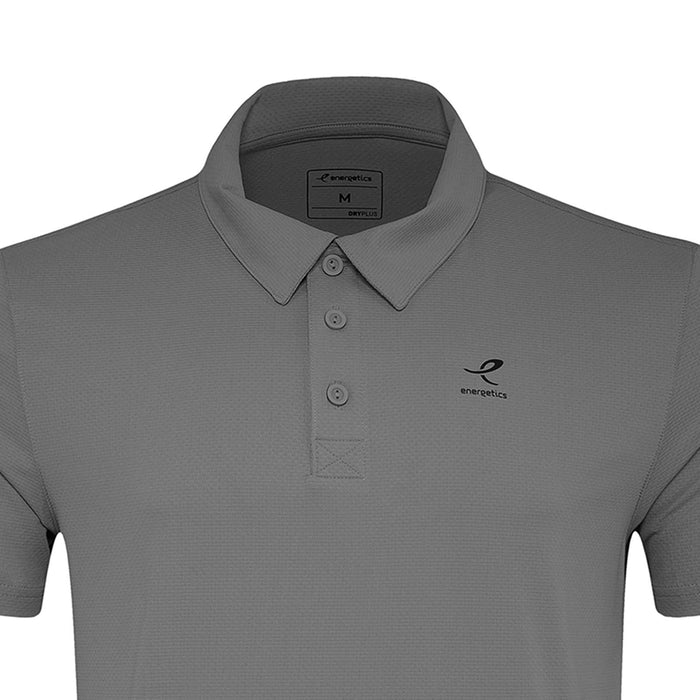 ENERGETICS Ferris SS M Polo GREY