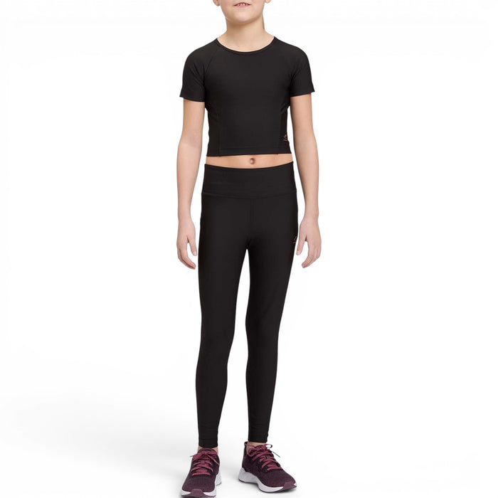 ENERGETICS Olene SS G T-Shirt BLACK