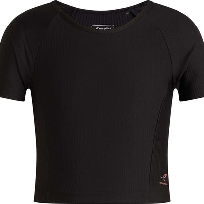 ENERGETICS Olene SS G T-Shirt BLACK
