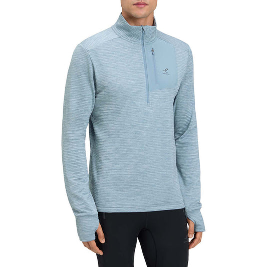 Energetics Willard Mens Half-Zip Midlayer Running Top
