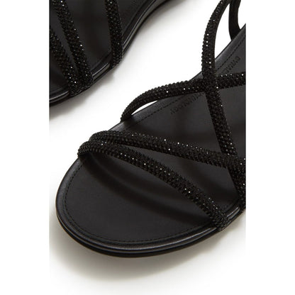 Fitflop Womens Gracie Crystal Sandals All Black
