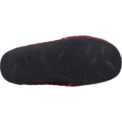 Fleet & Foster Womens Perendale Slippers Pink