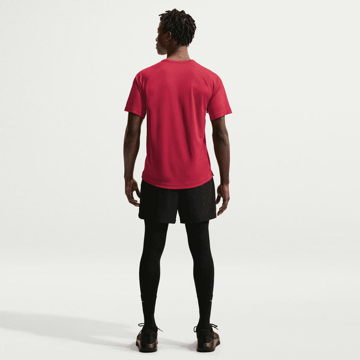 Nike Mens DF Flex SS Top Red