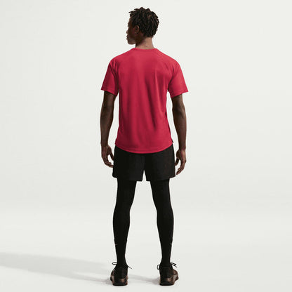 Nike Mens DF Flex SS Top Red