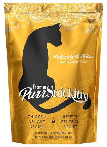 Fromm PurrSnickitty Chicken Delight Dry Cat Food