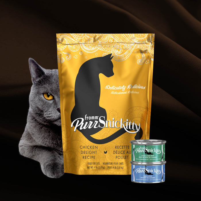 Fromm PurrSnickitty Chicken Delight Dry Cat Food