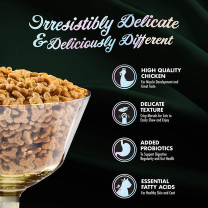 Fromm PurrSnickitty Chicken Delight Dry Cat Food