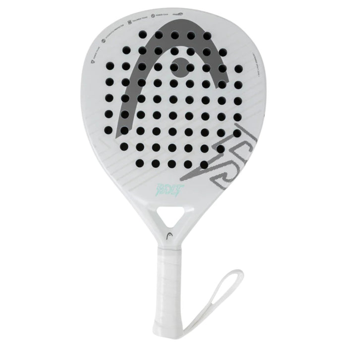 Head Bolt Teardrop-Shaped Intermediate Level Padel Racket