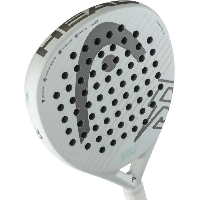 Head Bolt Teardrop-Shaped Intermediate Level Padel Racket
