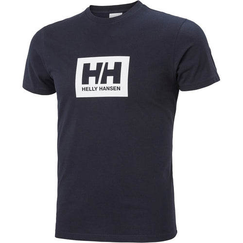 Helly Hansen Sport Mens HH Box T-Shirt Navy