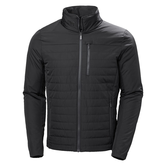 Helly Hansen Sport Mens Men's Crew Insulator Jacket 2.0 Ebony