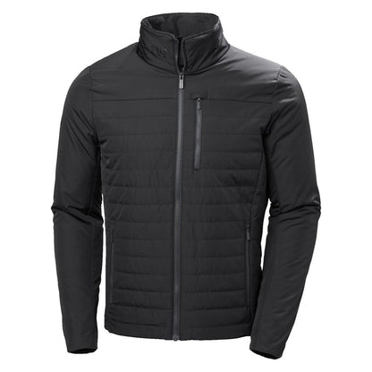 Helly Hansen Sport Mens Men's Crew Insulator Jacket 2.0 Ebony