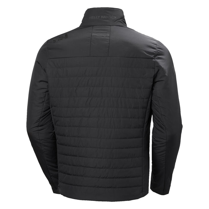 Helly Hansen Sport Mens Men's Crew Insulator Jacket 2.0 Ebony