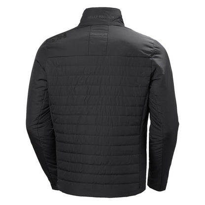 Helly Hansen Sport Mens Men's Crew Insulator Jacket 2.0 Ebony