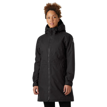Helly Hansen Sport Womens Westport Coat Black