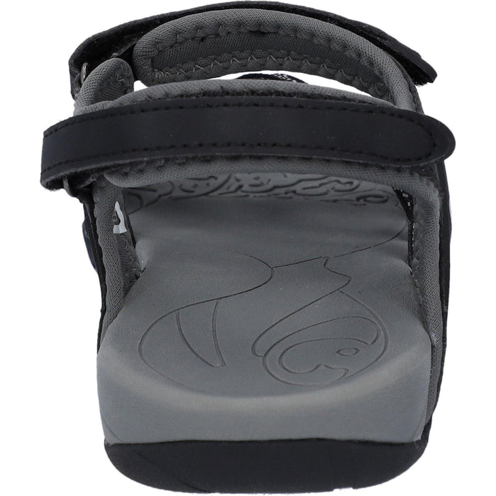 Hi-Tec Womens Savanna II Sandal Black/Charcoal