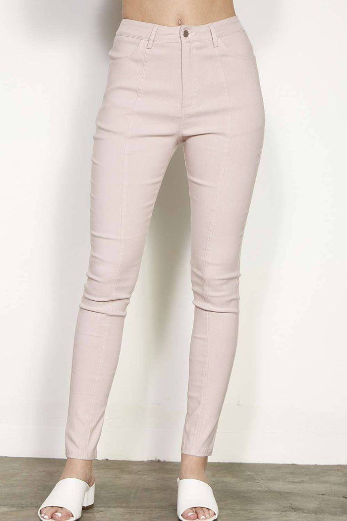 HIGH WAIST STRETCH KNIT SKINNY JEGGING - [variant_option1]