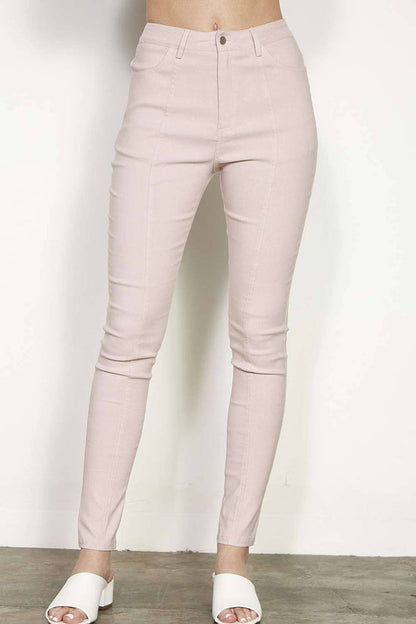 HIGH WAIST STRETCH KNIT SKINNY JEGGING - [variant_option1]