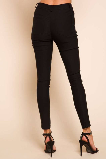 HIGH WAIST STRETCH KNIT SKINNY JEGGING - [variant_option1]