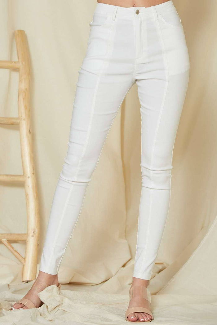 HIGH WAIST STRETCH KNIT SKINNY JEGGING - [variant_option1]