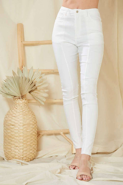 HIGH WAIST STRETCH KNIT SKINNY JEGGING - [variant_option1]