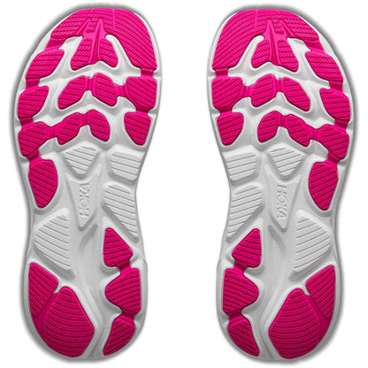 Hoka Cliften 10 Kids Overcast Grey