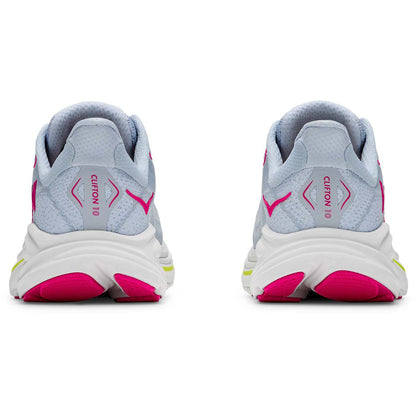 Hoka Cliften 10 Kids Overcast Grey