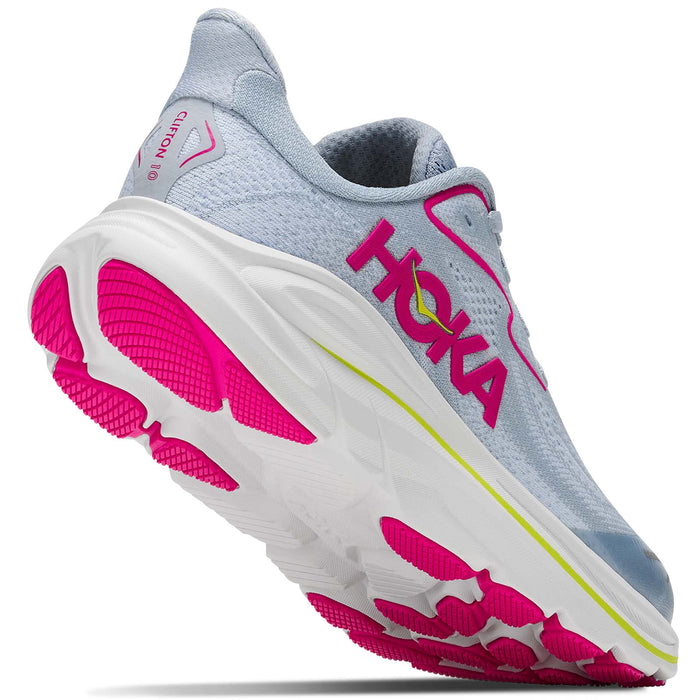 Hoka Cliften 10 Kids Overcast Grey