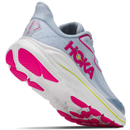 Hoka Cliften 10 Kids Overcast Grey