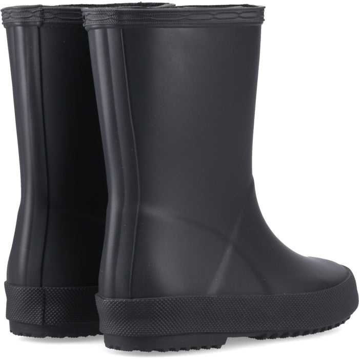 Hunter Infant Kids Kids First (Matte) Wellington Black