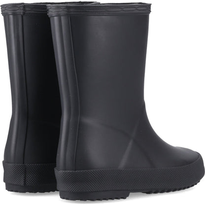 Hunter Infant Kids Kids First (Matte) Wellington Black