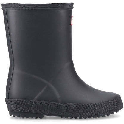 Hunter Infant Kids Kids First (Matte) Wellington Black