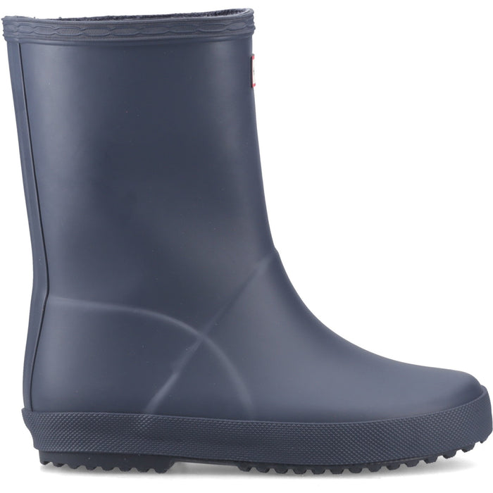 Hunter Junior Kids Kids First (Matte) Wellington Navy