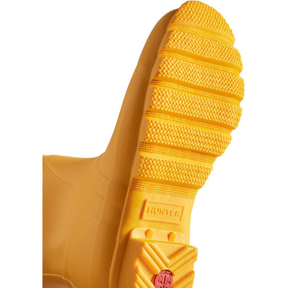 Hunter Womens Original Short Wellington Boots Yellow