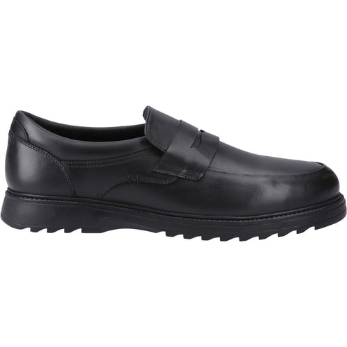 Hush Puppies Boys Rocco Loafer Black
