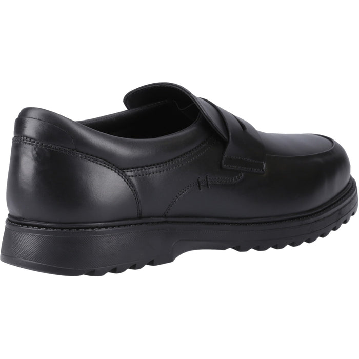 Hush Puppies Boys Rocco Loafer Black
