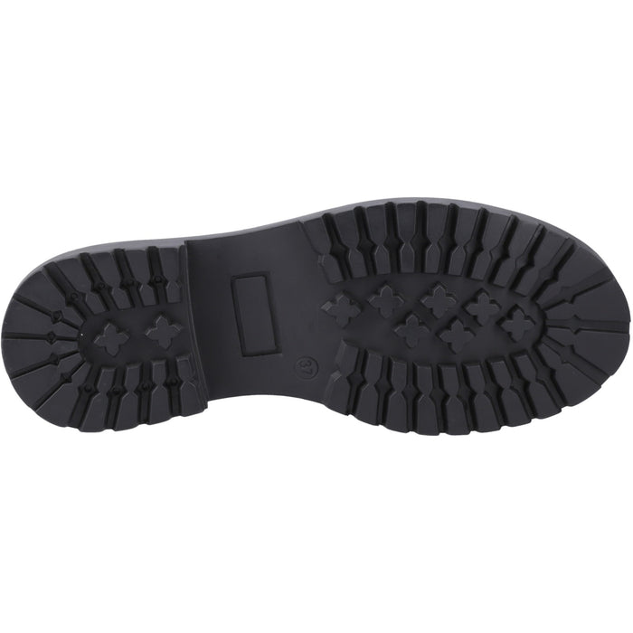 Hush Puppies Girls Aubrey Lace Up Snr Black