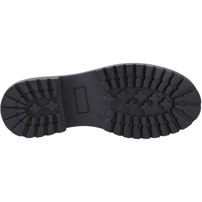 Hush Puppies Girls Aubrey Lace Up Snr Black