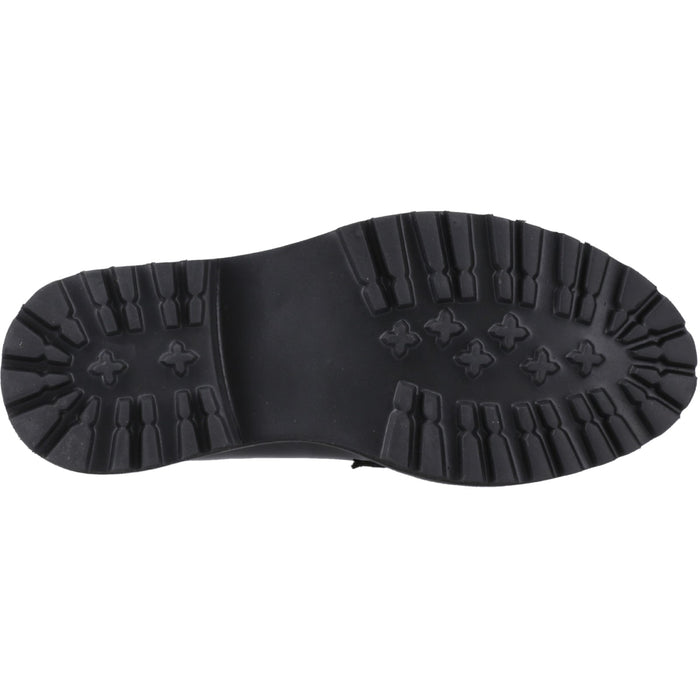 Hush Puppies Girls Grazia Loafer Patent Snr Black