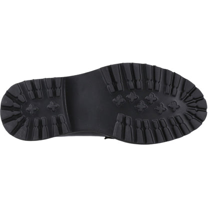 Hush Puppies Girls Grazia Loafer Patent Snr Black