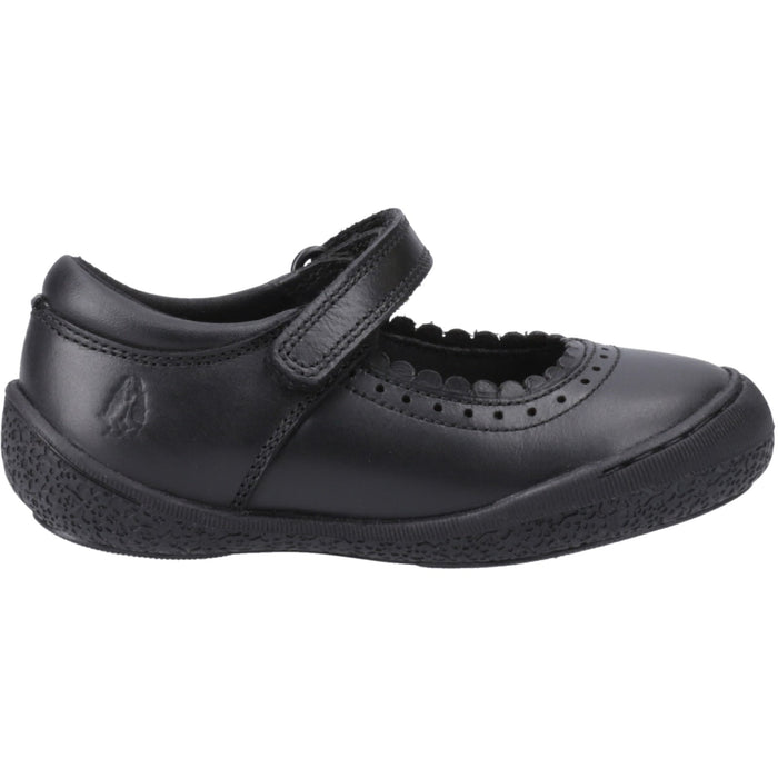 Hush Puppies Infant Girls Rosalie Infant Shoe Black