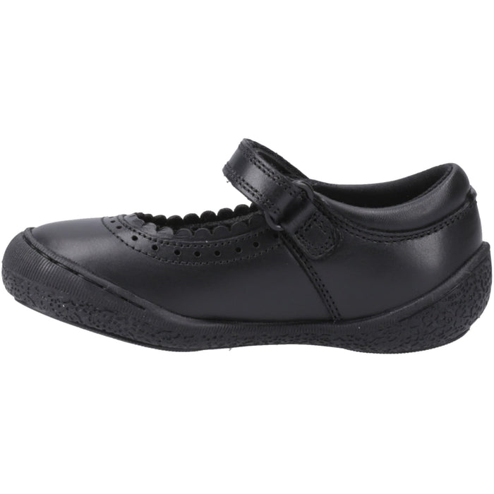 Hush Puppies Infant Girls Rosalie Infant Shoe Black