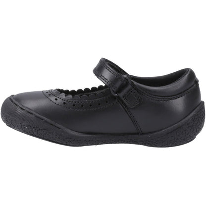 Hush Puppies Infant Girls Rosalie Infant Shoe Black
