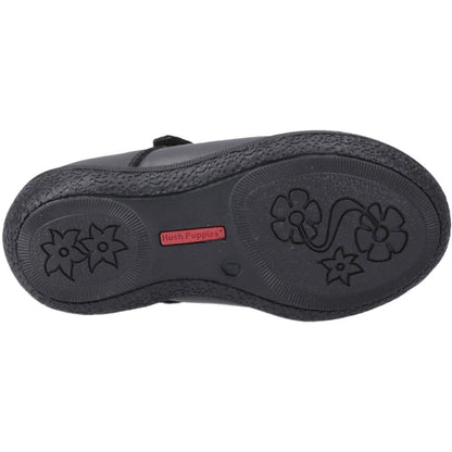 Hush Puppies Infant Girls Rosalie Infant Shoe Black