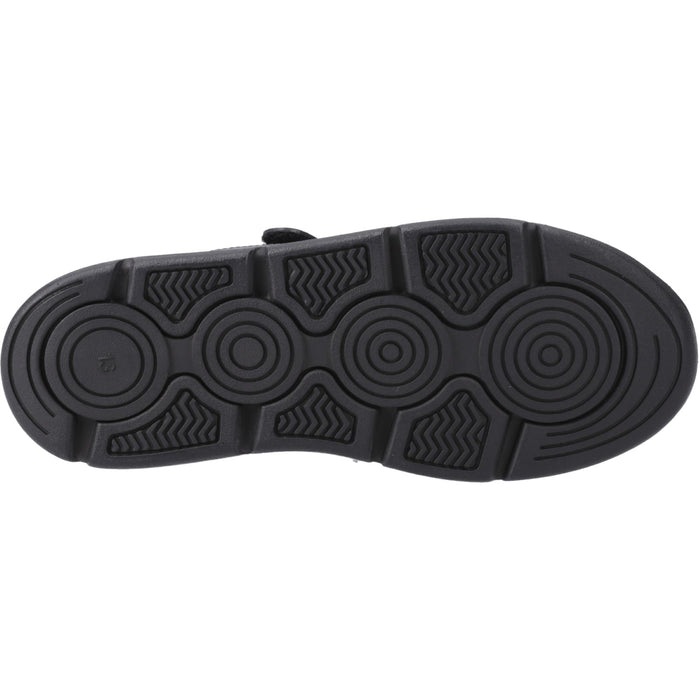 Hush Puppies Junior Boys Alfie Bungee Jnr Black