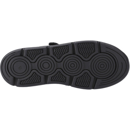 Hush Puppies Junior Boys Alfie Bungee Jnr Black
